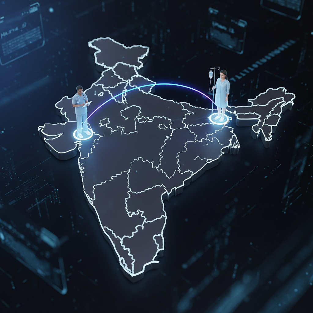 Healthcare Network Across India - Telemedicine and Remote Medical Services